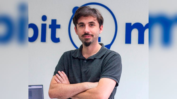 Leif Ferreira, CEO y cofounder de Bit2Me.