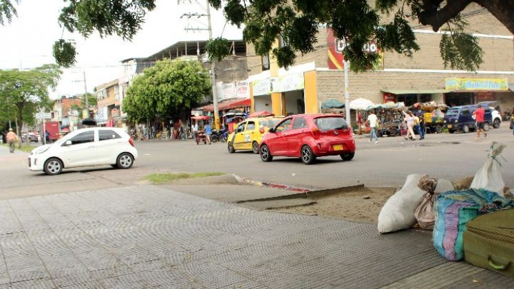 El ataque en el centro de la ciudad se presentó en las inmediaciones del parque Lineal. /Foto: La Opinión.