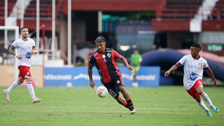 Lucas Ríos, Cúcuta Deportivo vs. Unión Magdalena. 