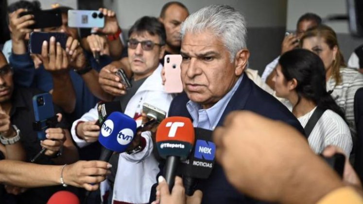 Mulino es el sustituto del inhabilitado exmandatario Ricardo Martinelli. / Foto: Cortesía