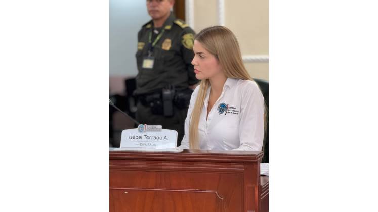 ISA Torrado, Vicepresidenta de la Comisión de la Mujer en la Asamblea./Foto Cortesía