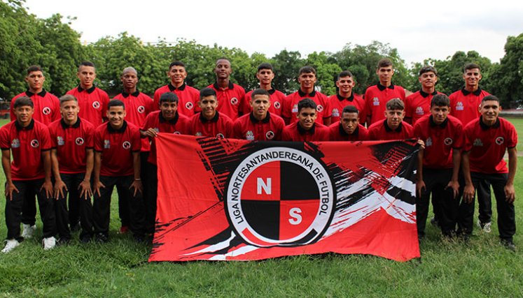 Selección Norte Sub-17, fútbol 2024. 