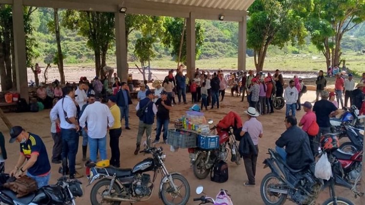 Los damnificados dan un ultimátum hasta el 6 de junio para concretar los compromisos./ Javier Sarabia