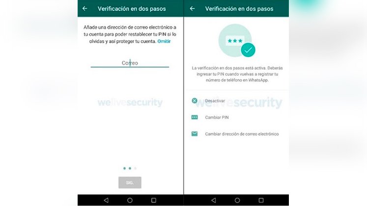 Robo de cuentas de WhatsApp