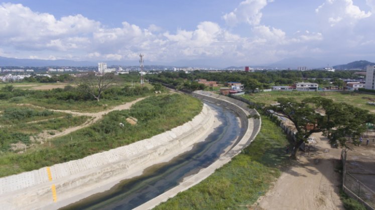 El Canal Bogotá es el principal conducto de la ciudad para recibir las aguas lluvias. / Foto: archivo / La Opinión