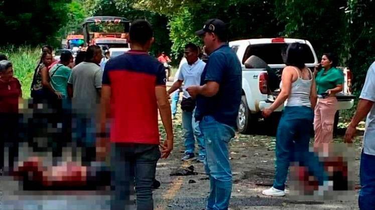 Murió la segunda víctima del atentado con explosivos en Cauca