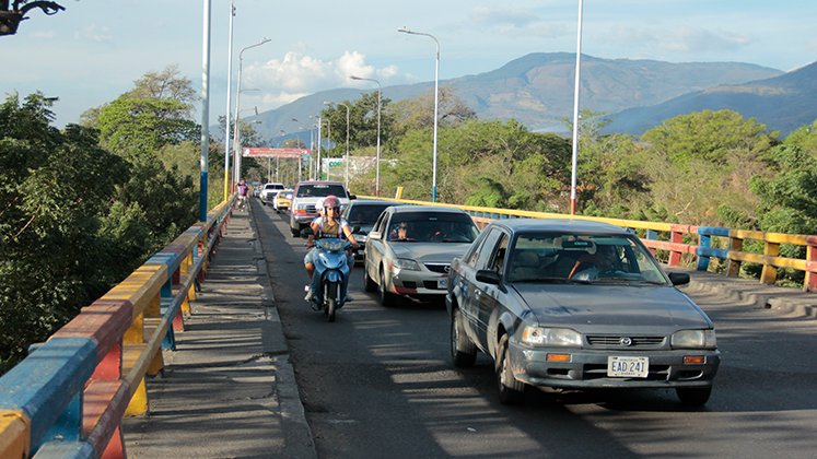 Atención: este domingo no habrá paso por el puente internacional Francisco de Paula Santander