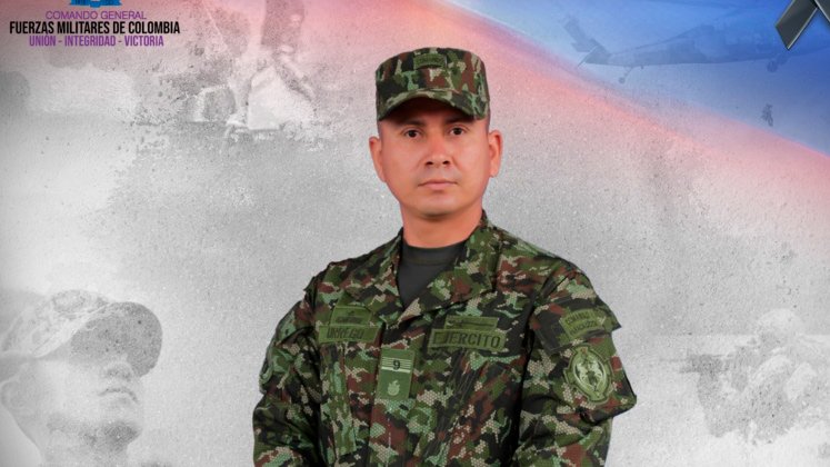 Soldado fallecido en combate