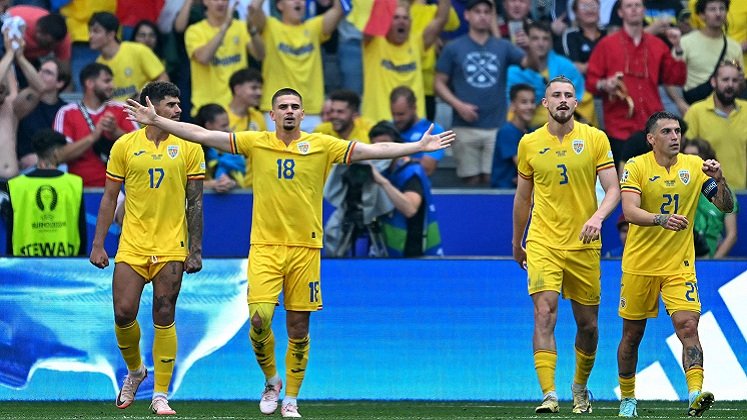 El seleccionado de Rumania se estrenó con victoria sobre Ucrania.