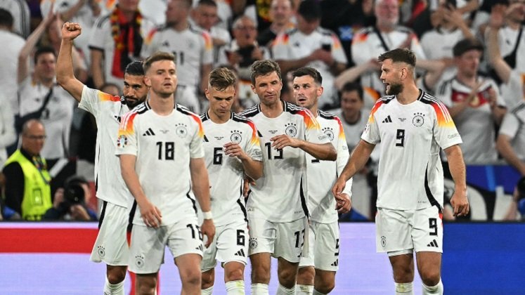 La selección alemana de fútbol no tuvo piedad con Escocia en el arranque de la Eurocopa 2024.