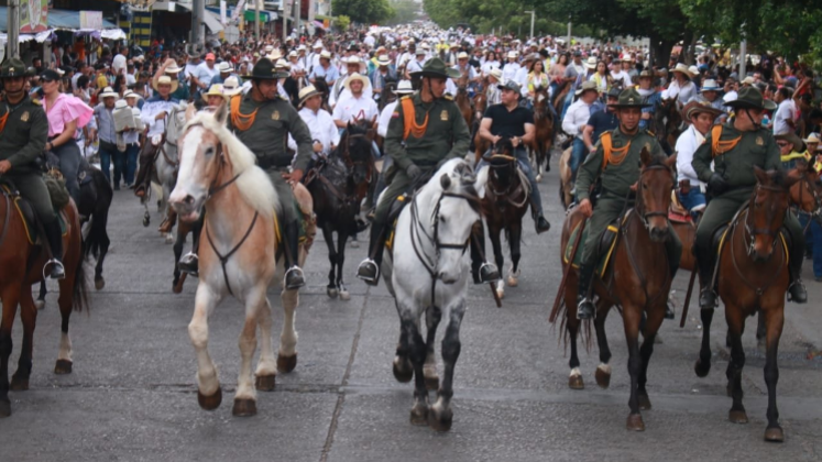 En 2019 tuvo lugar la última cabalgata en Cúcuta. 