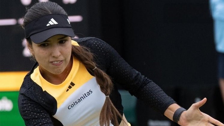 Camila Osorio, tenista cucuteña.