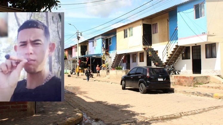 Carlos Barreto asesinado en Villa del Rosario