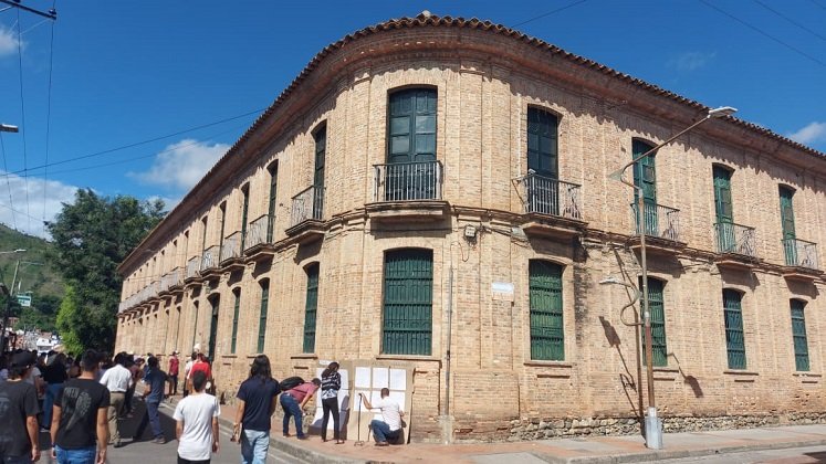 El emblemático colegio José Eusebio Caro, es el escenario para priorizar las propuestas culturales del oriente colombiano./ Foto: Archivo