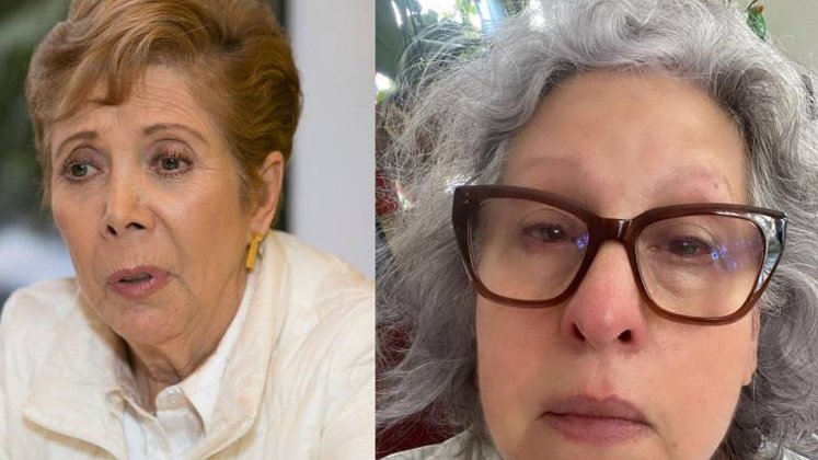 Las actrices Consuelo Luzardo y Carmenza Gomez fueron victimas de estafa en sus celulares