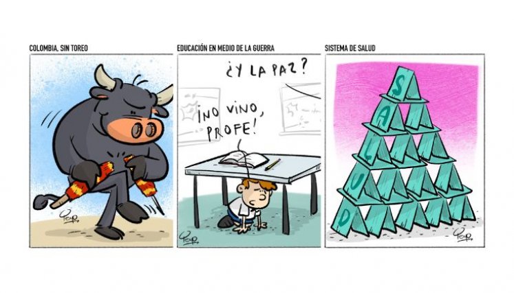 Golpe por partida doble I y II