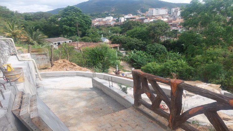 En la restauración del sendero peatonal hacia el cerro tutelar de Cristo Rey se contempla el embellecimiento paisajístico./Foto: cortesía