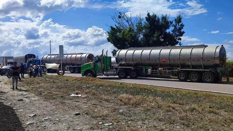 Desabastecimiento de gasolina y ACPM en Ocaña
