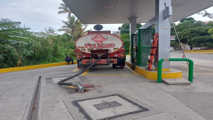 Propietarios de estaciones de combustibles no dan el brazo a torcer y mantienen la posición inicial./ Foto: Cortesía