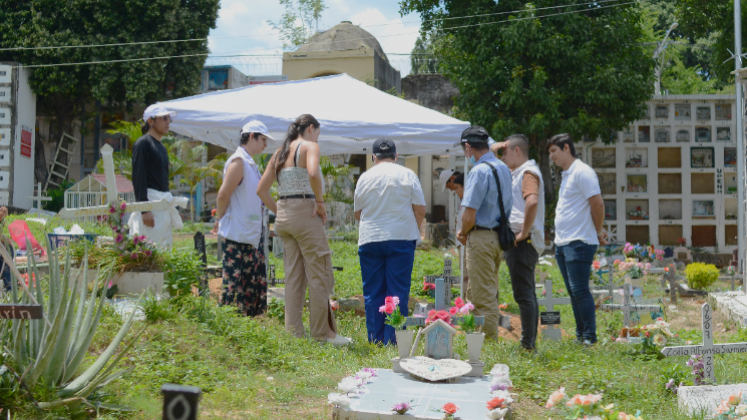 El cuerpo de una víctima del conflicto fue hallada en el Cementerio de Cúcuta.