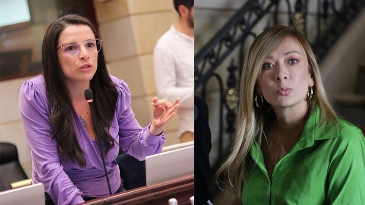 Martha Alfonso y Katherine Miranda son las más opcionadas para presidir la Cámara./Foto archivo