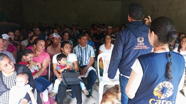 La participación de la comunidad fue masiva, demostrando la importancia de estos espacios de diálogo para implementar sistemas productivos en sus predios./ Foto: Cortesía / La Opinión