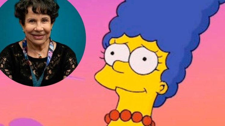 Murió Nancy MacKenzie la mujer que doblaba al español la voz de Marge Simpson