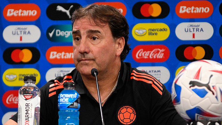 Néstor Lorenzo, técnico de la Selección Colombia. Copa América 2024.