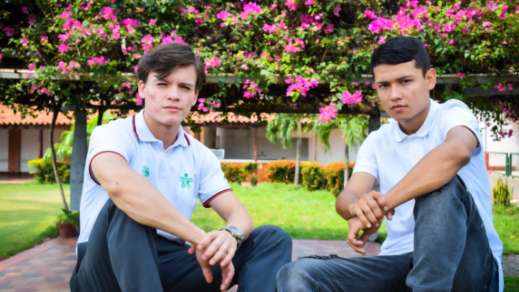 Juan Diego Acero y Nicolás Blanco en la mira por representar a Norte en WorldSkills. / Foto Cortesía