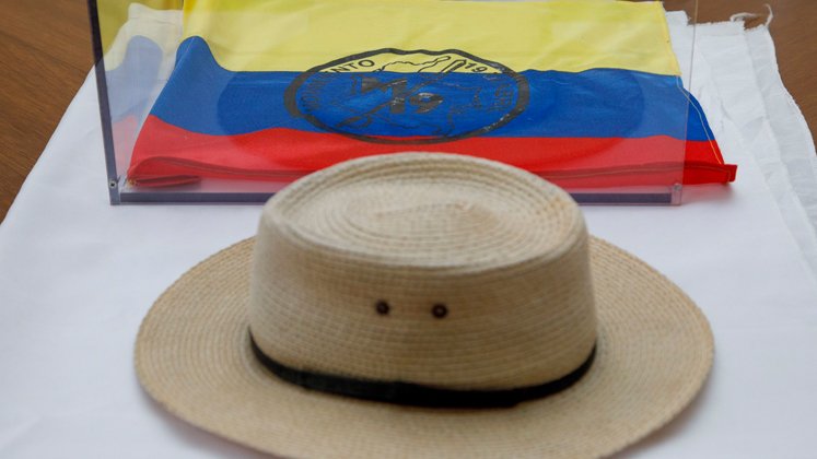 ¿Patrimonio cultural de la Nación? Polémica por declaratoria del sombrero de Carlos Pizarro por el Gobierno Petro 