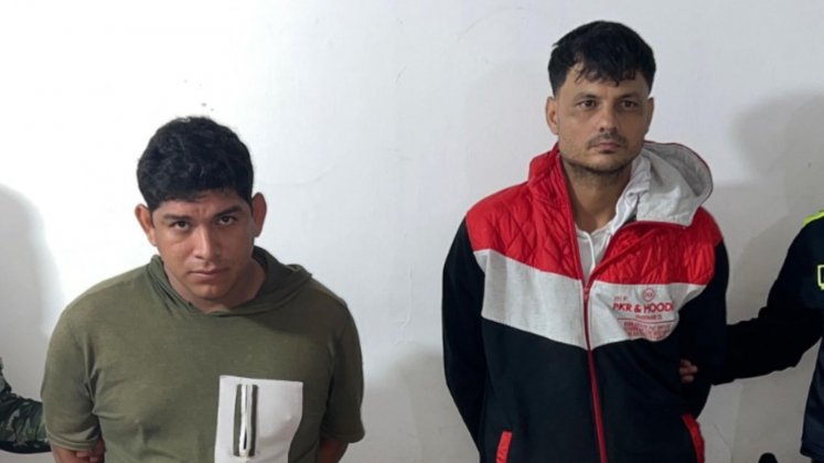 Estarían amenazando a un agente de tránsito en Villa del Rosario y los capturaron