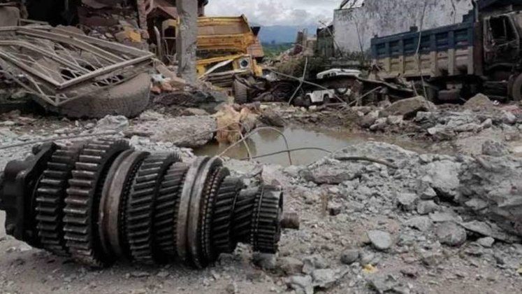 Intenso hostigamiento de disidencias a estación de Policía en zona rural de Cajibío, Cauca