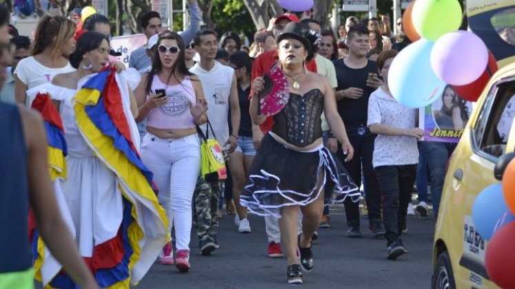Marcha por la vida y festival del orgullo diverso/Foto archivo