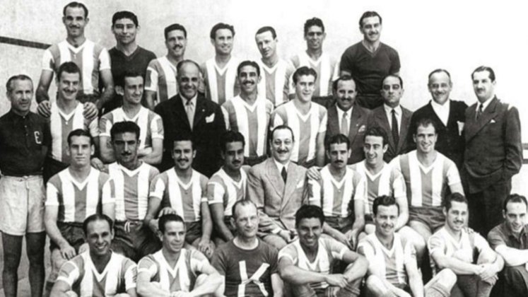 Selección Argentina de fútbol, Copa América de 1945