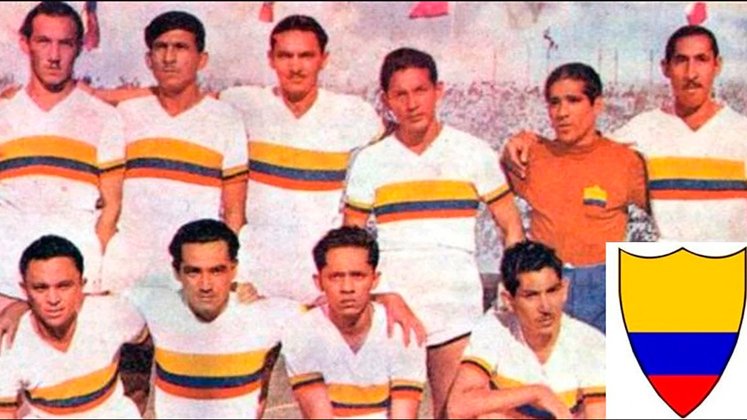 Esta es la primera selección Colombia que participó en una Copa América.