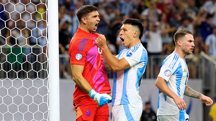 Argentina vs Ecuador. Foto cortesía