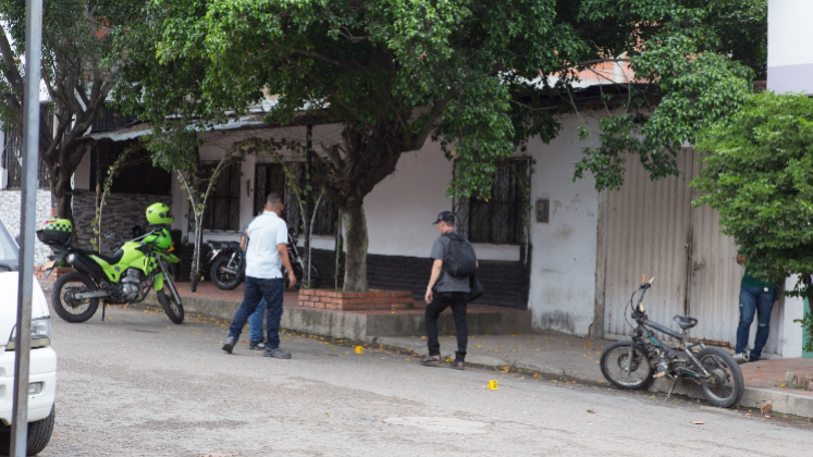 La Brinho se encargó de la inspección técnica y recopiló varias pistas que les ayudarán a establecer quién sería el asesino.