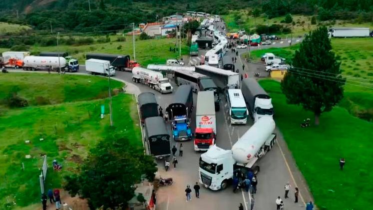 Los efectos de 96 horas de bloqueos en Nariño