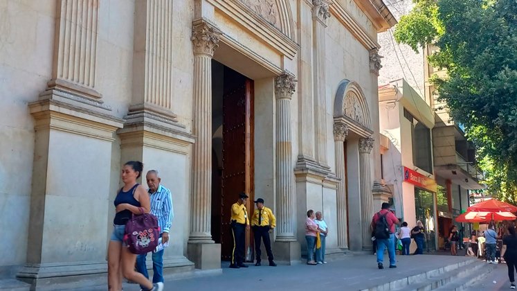 Catedral de Cúcuta reforzó seguridad y redujo hurtos en el templo 