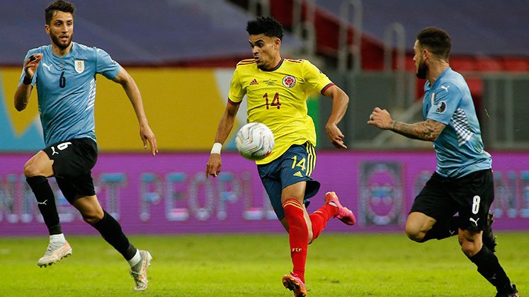 Colombia vs. Uruguay, Copa América 2021. 