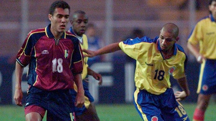 Colombia vs. Venezuela, Copa América 2001. 