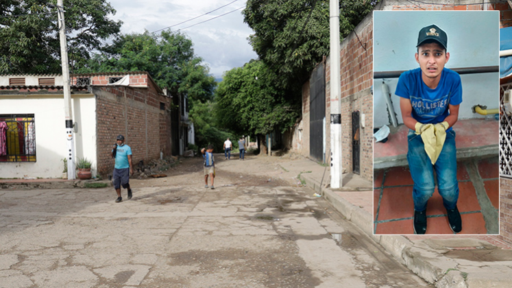 Los hechos se desarrollaron en la trocha la Isla del Barrio el Viejo Escobal.