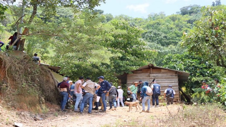 Los afectados han señalado que los mandatarios de turno no han acatado la sentencia./ Foto: Cortesía / La Opinión