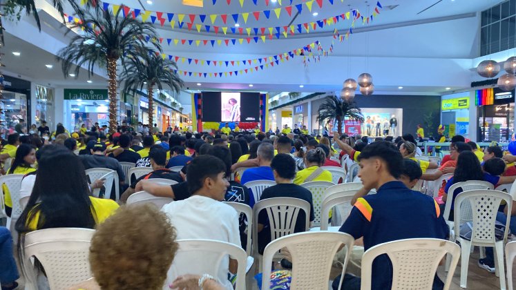 Los partidos de la tricolor han movido el comercio en Cúcuta. / Foto Valentina Robles Angarita / La Opinión