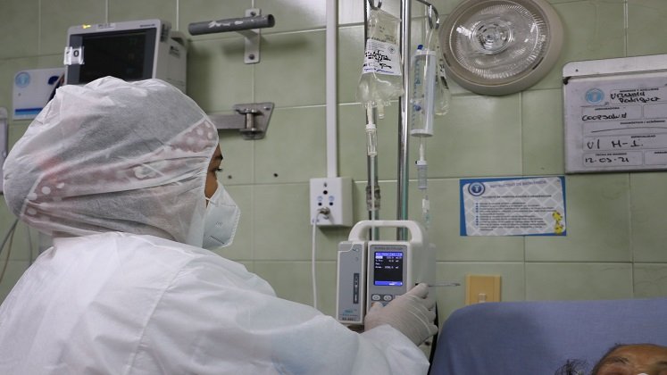 La Unidad de Atención Respiratoria del hospital de Ocaña colapsa ante las infecciones agudas./ Foto: Archivo