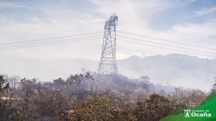 Socorristas atendieron la emergencia en tierra. / Foto: Cortesía