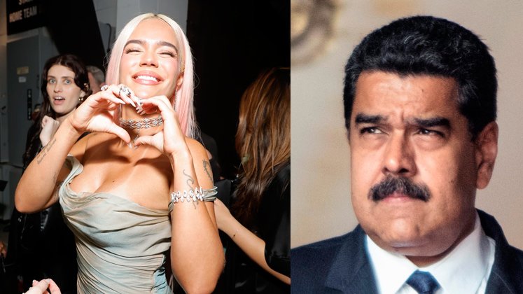 Karol G y Maduro