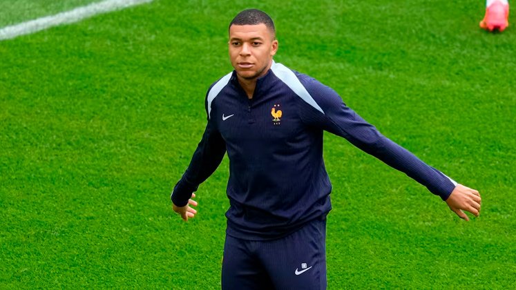 Kylian Mbappé. Foto cortesía