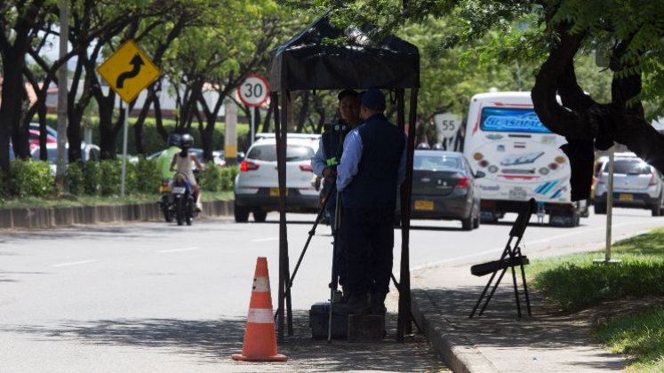 Así funcionan los radares de  fotodetección para infractores. 