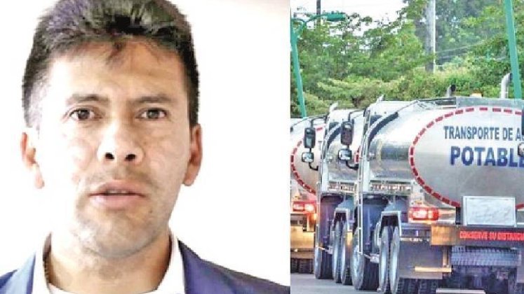 Luis Eduardo López, contratista implicado en la compra ilícita de 40 carrotanques destinados a La Guajira. / Foto: Cortesía